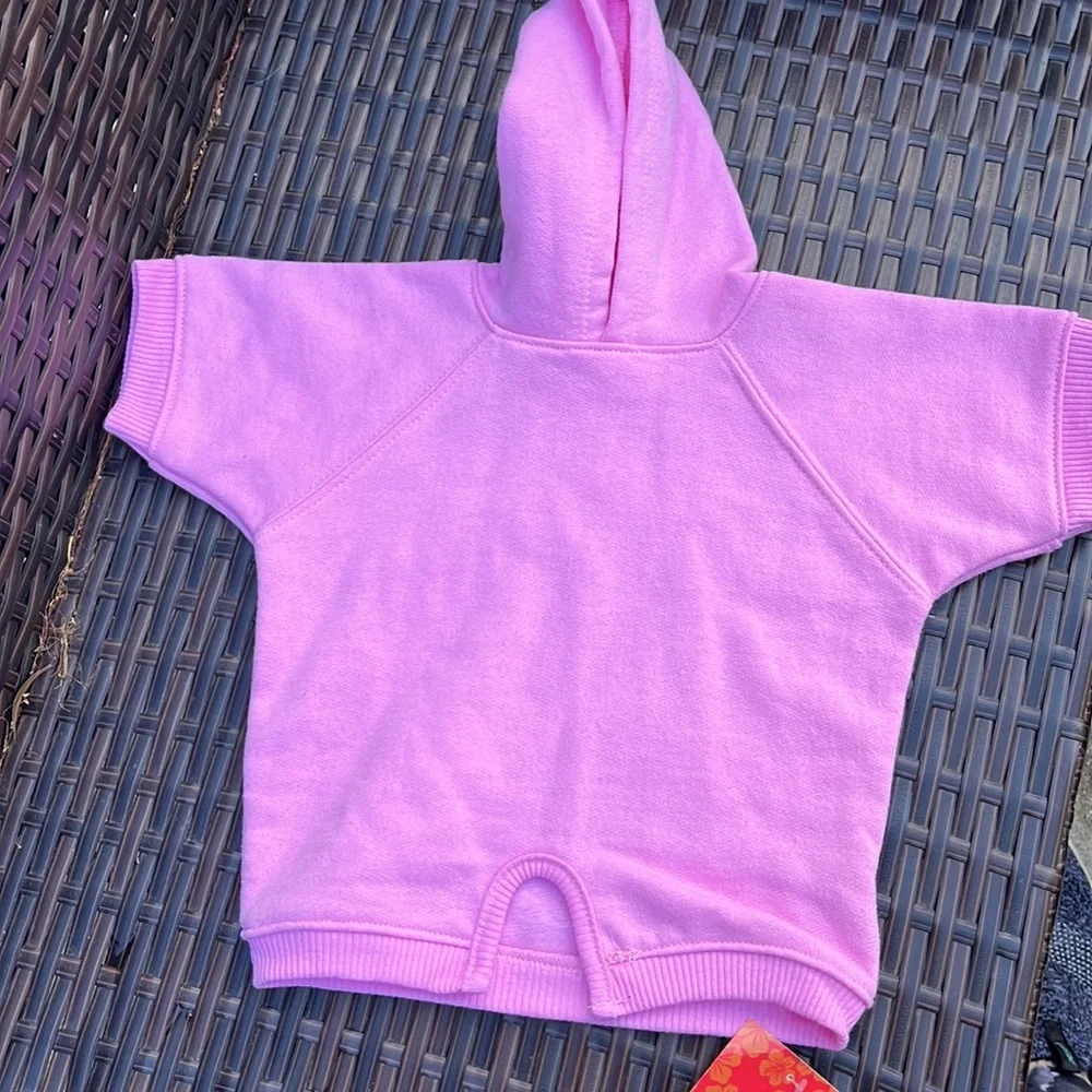 That’s hot hoodie in pink